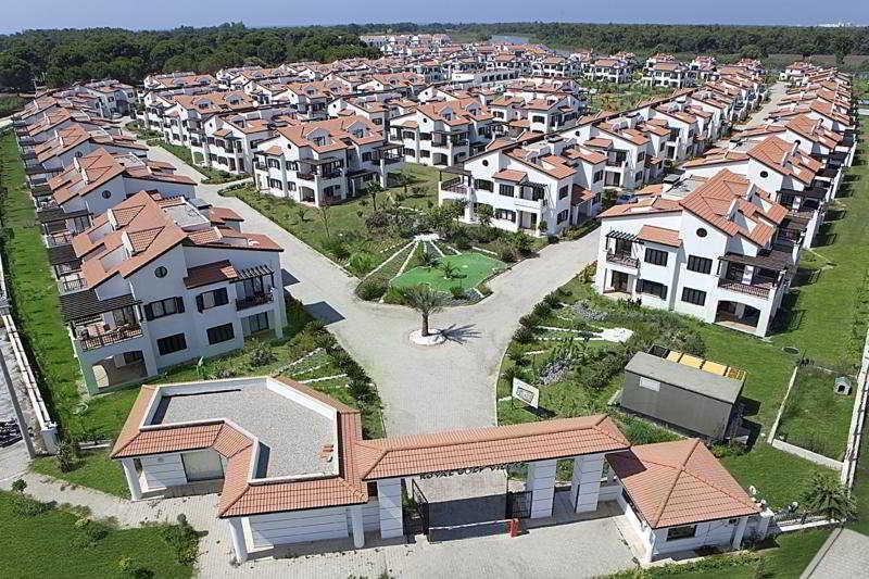 Akpalace Belek Eksteriør billede