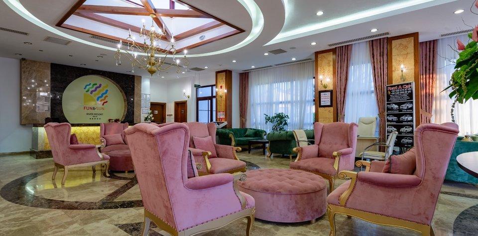 Akpalace Belek Eksteriør billede